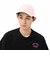 125R7161600　GS Monogram Snapback Cap　PINK　693935-0004