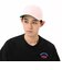125R7161600　GS Monogram Snapback Cap　PINK　693935-0004