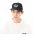 125R7161600　GS Monogram Snapback Cap　BLACK　693935-0001