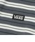 125R1112300　M CAVEJERSEY Border PoloShirt　GRAY　695055-0002