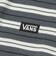 125R1112300　M CAVEJERSEY Border PoloShirt　GRAY　695055-0002