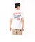 125R1011800　M Classuc Waffle Grip TEE　WHITE　695060-0001