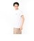 125R1011800　M Classuc Waffle Grip TEE　WHITE　695060-0001