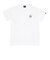 125R1011800　M Classuc Waffle Grip TEE　WHITE　695060-0001