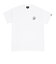 125R1011800　M Classuc Waffle Grip TEE　WHITE　695060-0001