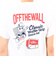 125R1011800　M Classuc Waffle Grip TEE　WHITE　695060-0001