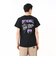 125R1011800　M Classuc Waffle Grip TEE　BLACK　695060-0002