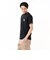 125R1011800　M Classuc Waffle Grip TEE　BLACK　695060-0002