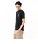 125R1011800　M Classuc Waffle Grip TEE　BLACK　695060-0002