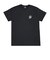 125R1011800　M Classuc Waffle Grip TEE　BLACK　695060-0002