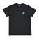 125R1011800　M Classuc Waffle Grip TEE　BLACK　695060-0002