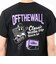 125R1011800　M Classuc Waffle Grip TEE　BLACK　695060-0002
