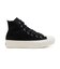 31315131　AS PLTS LACE HI　POWDER BLACK　695507-0001