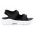 WSS24003014　TRACER SANDAL F　BLACK/WHITE　677868-0001