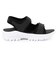 WSS24003014　TRACER SANDAL F　BLACK/WHITE　677868-0001