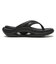 S4001　FLIP SANDAL　BLACK　688548-0001