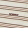 125R1013700　M Multi Border PKT TEE　BROWN　694976-0003