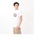 125R1011900　M Neon Signboard TEE　WHITE　695061-0001