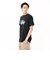 125R1011900　M Neon Signboard TEE　BLACK　695061-0002