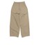 125R3141100　W Tuck Pants　BEIGE　695079-0002