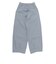 125R3141100　W Tuck Pants　SAX　695079-0003