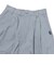 125R3141100　W Tuck Pants　SAX　695079-0003