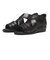 W2063　CROSS BELT 4.0　BLACK　689400-0001