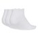 JV7398　U LINER SOCKS 3P　WHITE/BLACK　698596-0001