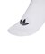 JV7398　U LINER SOCKS 3P　WHITE/BLACK　698596-0001