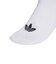 JV7398　U LINER SOCKS 3P　WHITE/BLACK　698596-0001