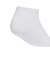 JV7398　U LINER SOCKS 3P　WHITE/BLACK　698596-0001