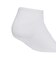 JV7398　U LINER SOCKS 3P　WHITE/BLACK　698596-0001