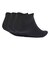 JV7399　U LINER SOCKS 3P　BLACK/WHITE　698597-0001