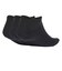 JV7399　U LINER SOCKS 3P　BLACK/WHITE　698597-0001