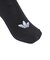 JV7399　U LINER SOCKS 3P　BLACK/WHITE　698597-0001
