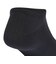 JV7399　U LINER SOCKS 3P　BLACK/WHITE　698597-0001