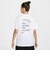 II0451　W SS TEE GCEL　100WHT　700434-0002