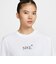 II0451　W SS TEE GCEL　100WHT　700434-0002