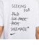 II0451　W SS TEE GCEL　100WHT　700434-0002