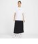 II0451　W SS TEE GCEL　100WHT　700434-0002