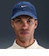 HF0383　U CLUB DENIM CAP　419CLGNVY/WHT　683726-0003