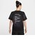 II0451　W SS TEE GCEL　010BLK　700434-0001