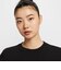 II0451　W SS TEE GCEL　010BLK　700434-0001