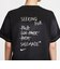 II0451　W SS TEE GCEL　010BLK　700434-0001