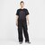 II0451　W SS TEE GCEL　010BLK　700434-0001
