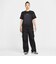 II0451　W SS TEE GCEL　010BLK　700434-0001