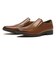 B0003　SLIP ON　TAN　681222-0002