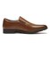 B0003　SLIP ON　TAN　681222-0002