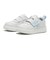 V2920B　12-165(H) RIGIDA　WHITE/SAX　692081-0003
