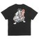 VN000ZV0BLK　KABUKI SS TEE　Black　699012-0001